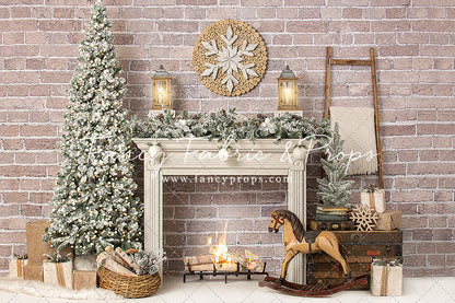 Lofthouse Brick Mantle