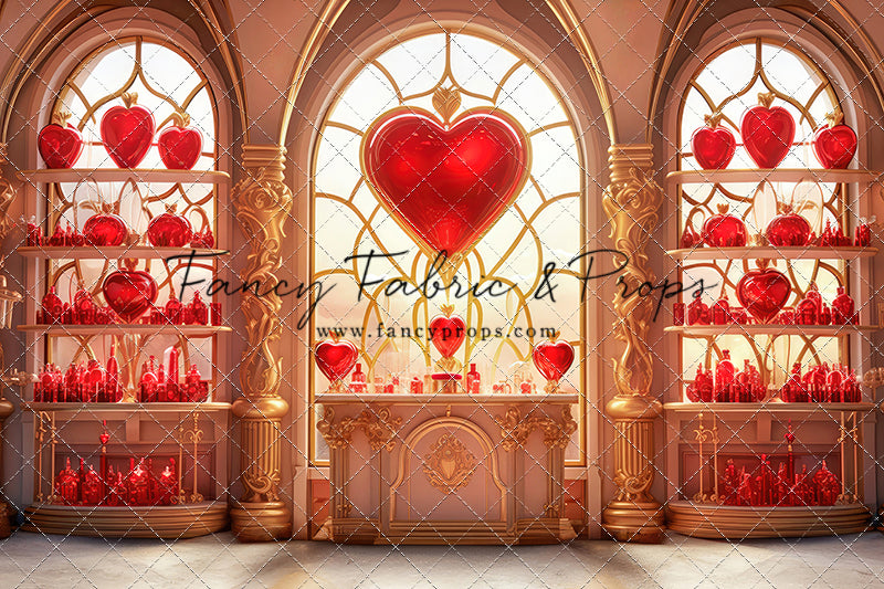 Love Potion Room - With Sweep Option