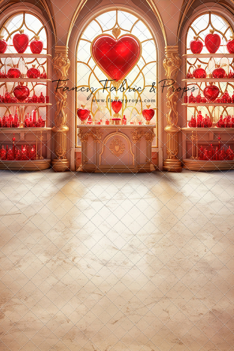 Love Potion Room - With Sweep Option