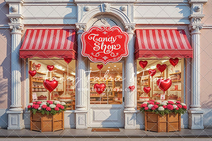 Lovely Candy Shop - With Sweep Option