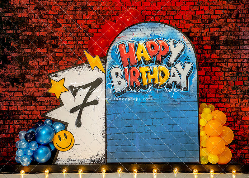 Lucky 7 Graffiti Beat