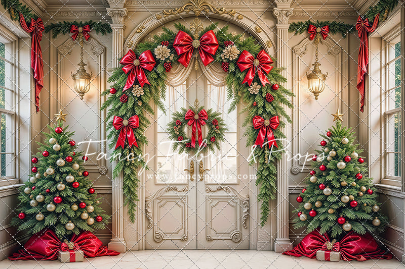 Luxe Holiday Welcome - With Sweep Option