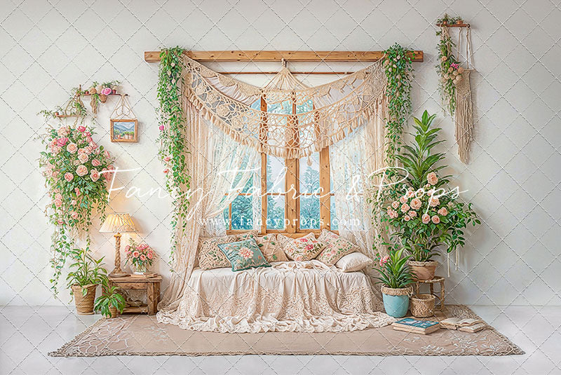 Macrame Wonder - With Sweep Option