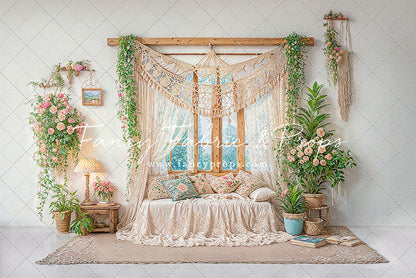 Macrame Wonder - With Sweep Option