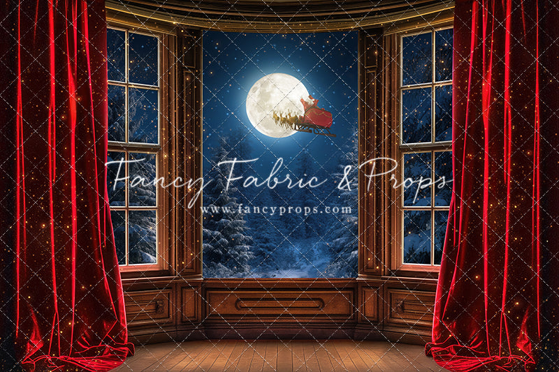 Magical Christmas Eve View