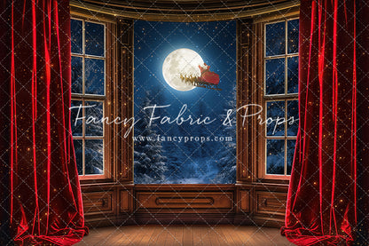 Magical Christmas Eve View