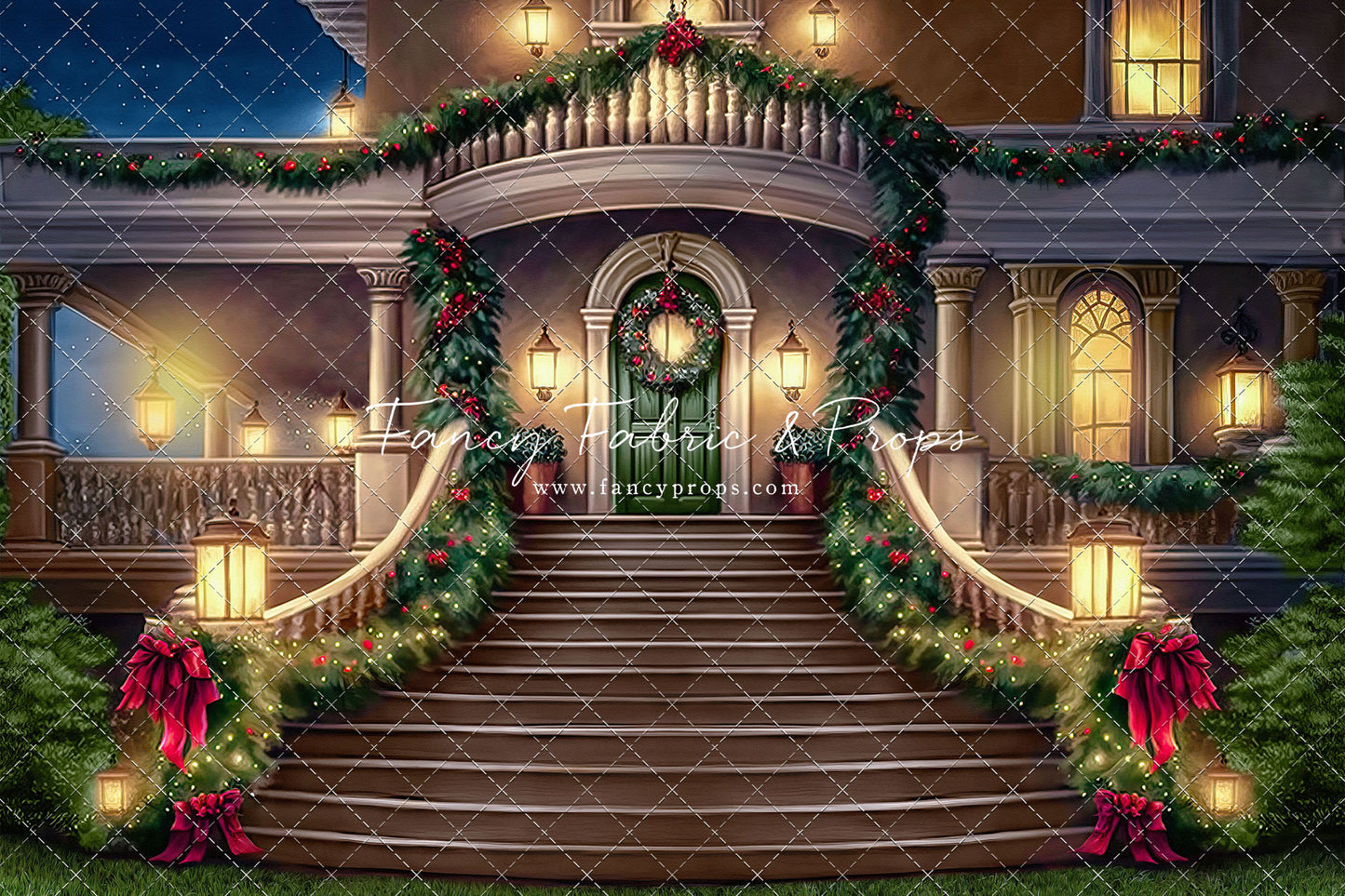 Magical Holiday Estate - Grass Floor Option - with Sweep Option