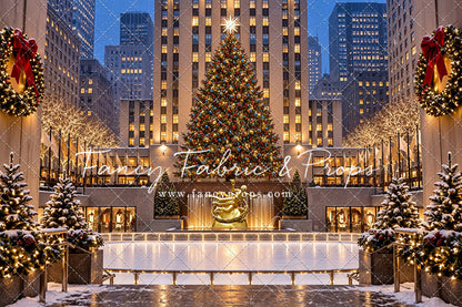 Magical Holiday Square - with Sweep Option