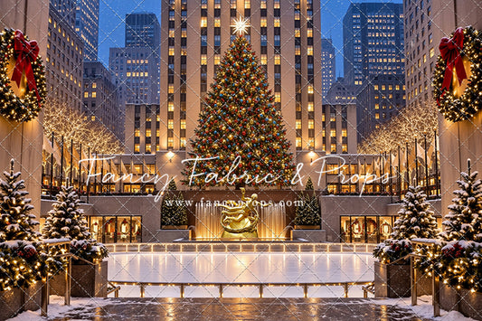 Magical Holiday Square - with Sweep Option