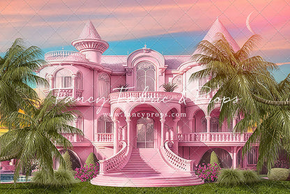 Magical Mansion- Grass Floor Option - With Sweep Option