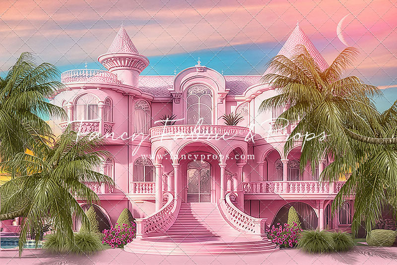 Magical Mansion- Pink Floor Option - With Sweep Option