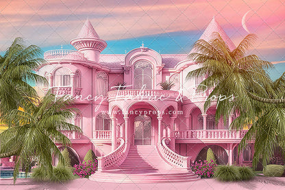 Magical Mansion- Pink Floor Option - With Sweep Option