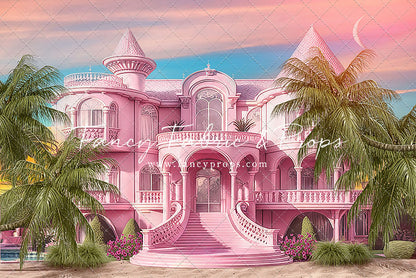 Magical Mansion- Sand Floor Option - With Sweep Option