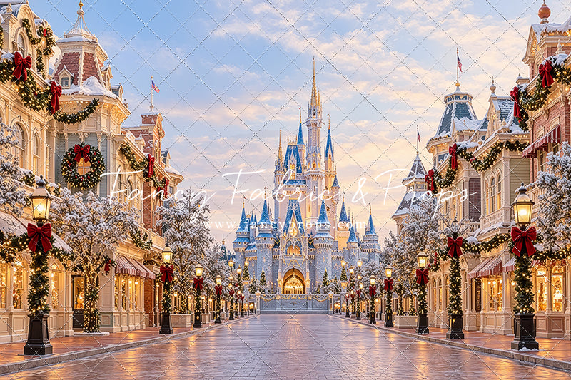 Magical Winter Kingdom - With Sweep Option