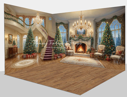 Majestic Christmas Parlor - Room