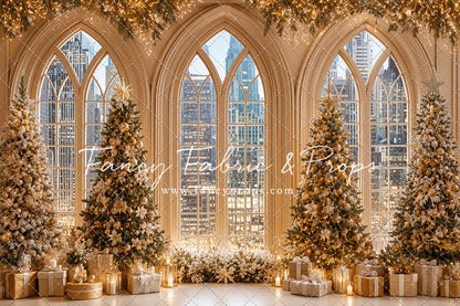 Manhattan Noel Windows - with Sweep Option