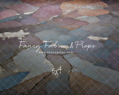 Aged Stone Mosaic - Mat Floor