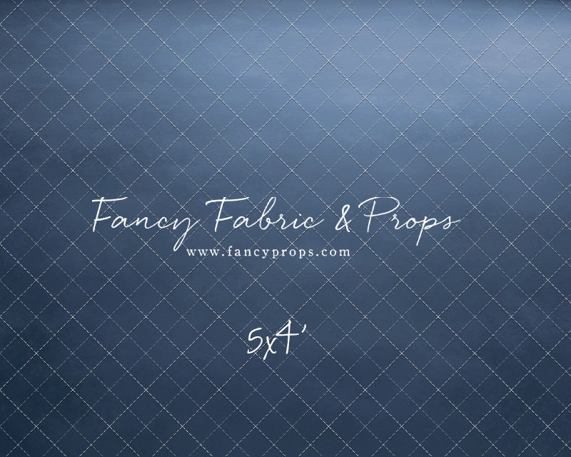 Blue Smooth Mat Floor