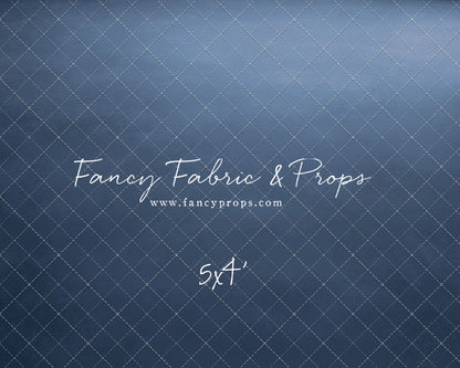 Blue Smooth Mat Floor