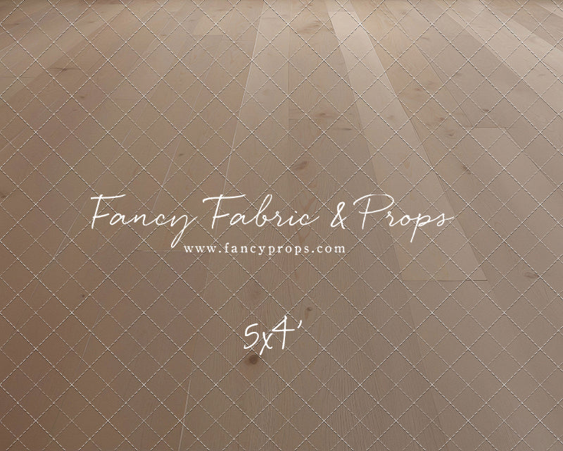 Classic Cream Planks Mat Floor