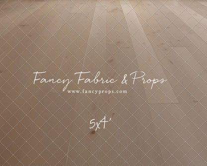 Classic Cream Planks Mat Floor