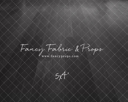 Elegant Charcoal Planks Mat Floor