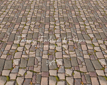 Fruit Market Cobblestone - Mat Floor