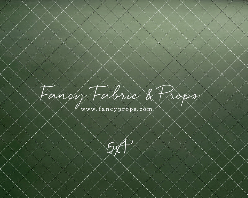 Green Smooth Mat Floor