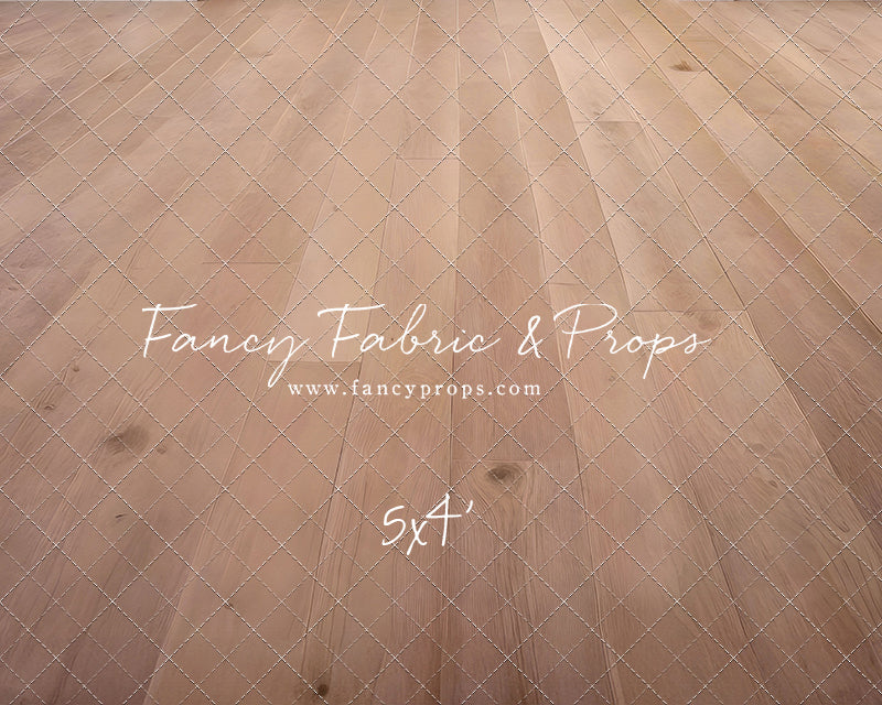 Light Pine Wood Mat Floor