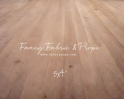 Light Pine Wood Mat Floor