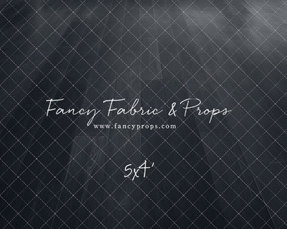 Modern Midnight Planks Mat Floor