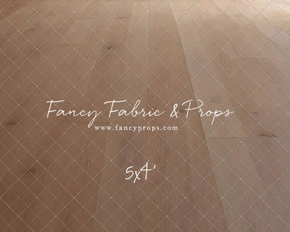 Soft Tan Wood Mat Floor