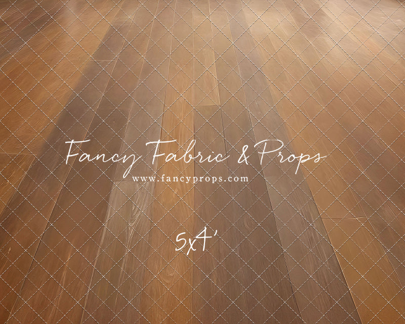 Warm & Cozy Wood Mat Floor