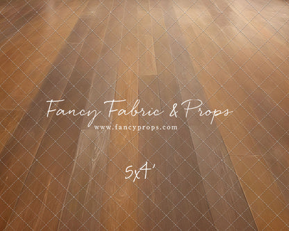 Warm & Cozy Wood Mat Floor