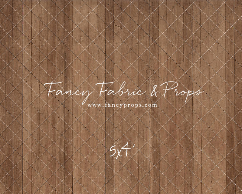 Warm Holiday Barnwood - Mat Floor