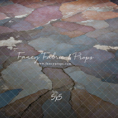 Aged Stone Mosaic - Mat Floor