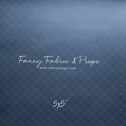 Blue Smooth Mat Floor