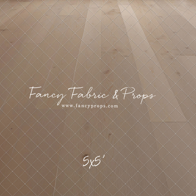 Classic Cream Planks Mat Floor