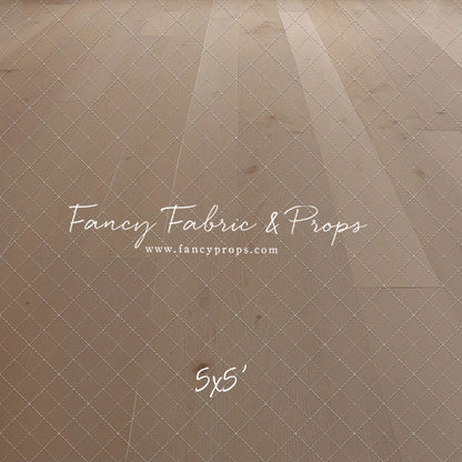 Classic Cream Planks Mat Floor