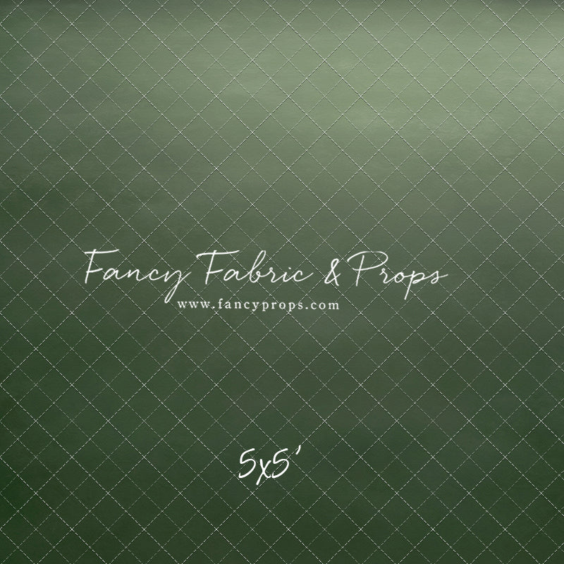 Green Smooth Mat Floor