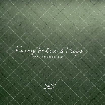 Green Smooth Mat Floor