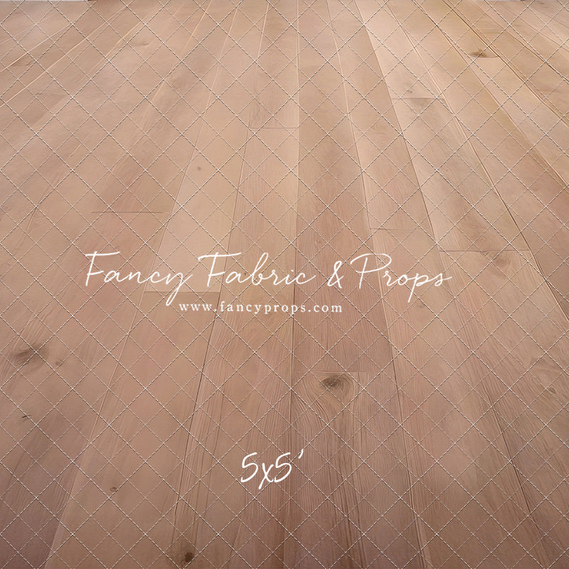 Light Pine Wood Mat Floor