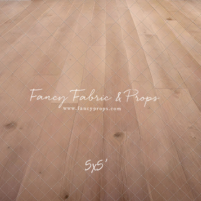Light Pine Wood Mat Floor