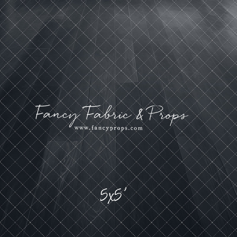 Modern Midnight Planks Mat Floor