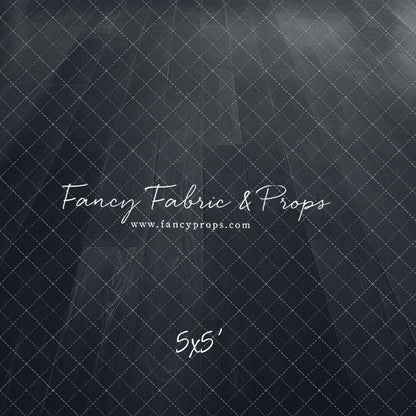 Modern Midnight Planks Mat Floor