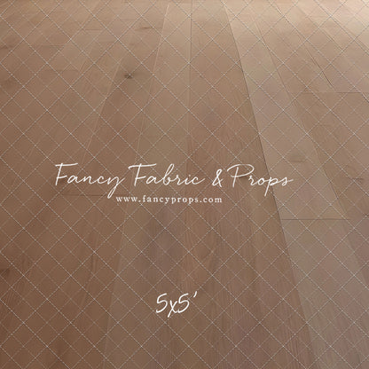 Soft Tan Wood Mat Floor