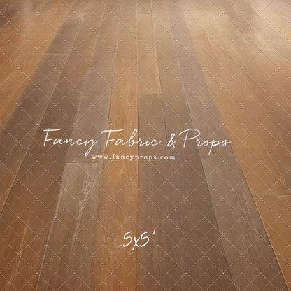 Warm & Cozy Wood Mat Floor