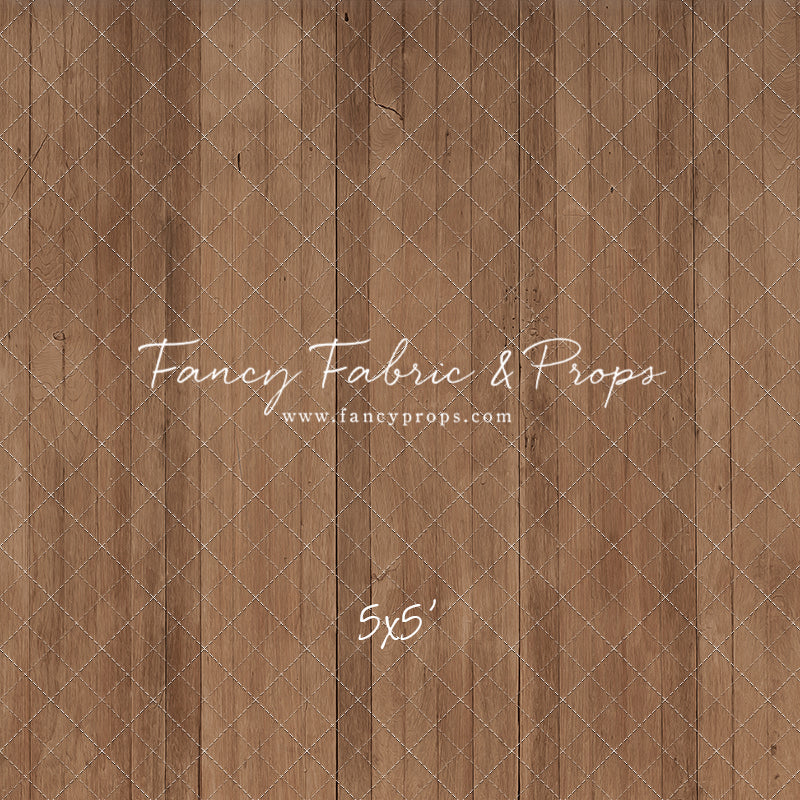 Warm Holiday Barnwood - Mat Floor