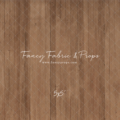 Warm Holiday Barnwood - Mat Floor