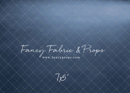 Blue Smooth Mat Floor